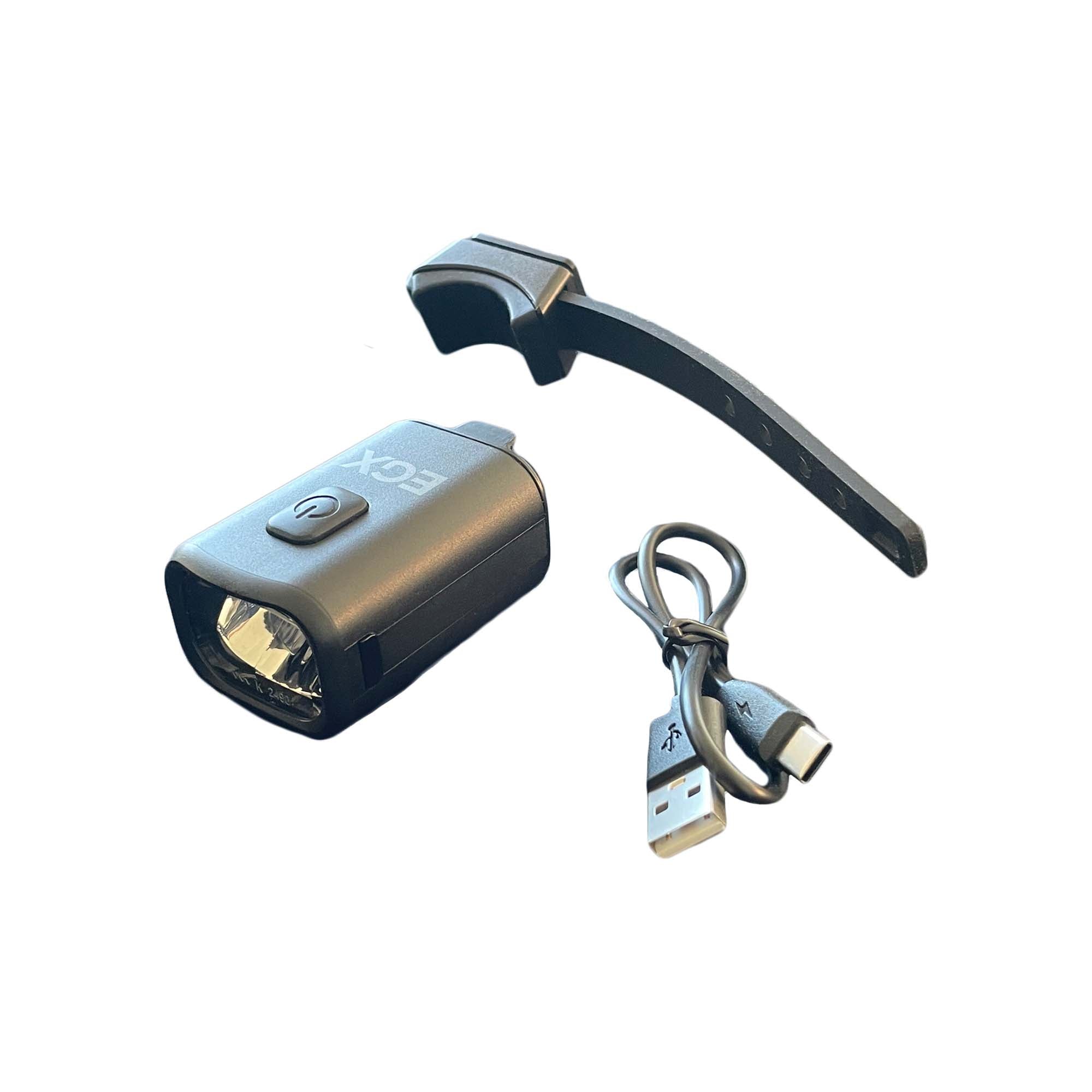 EGX frontlight for bike. STvZO