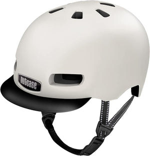 Nutcase street mips matte white