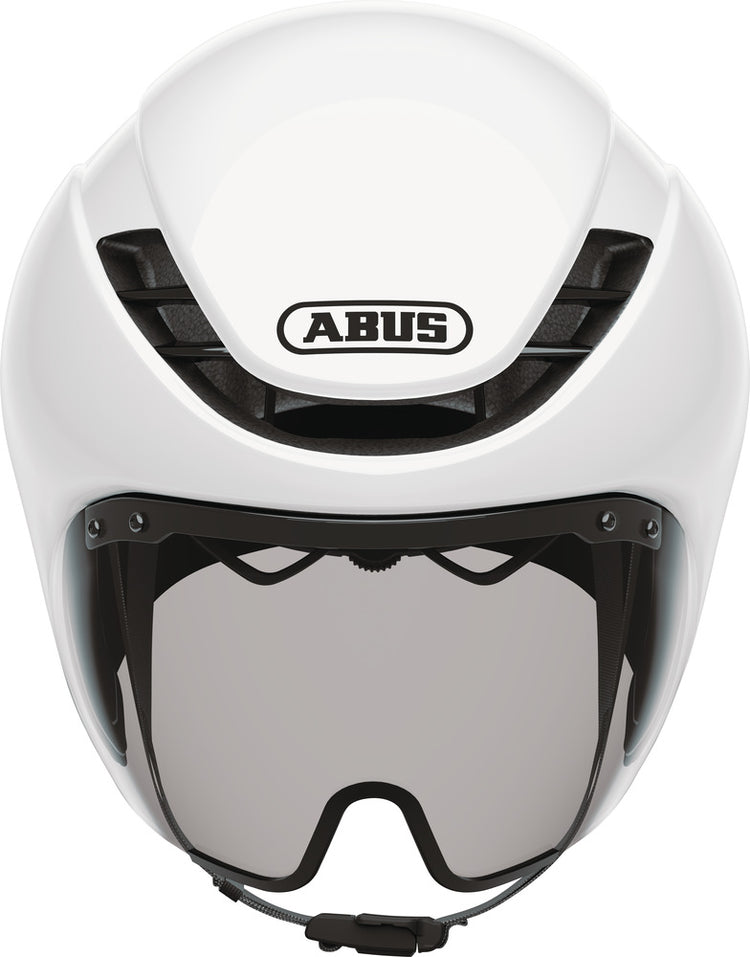 Abus Gamechanger TT 1.1 Shiny White