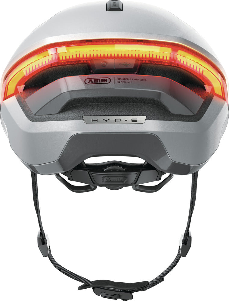 Abus Hyp-E Gleam Silver