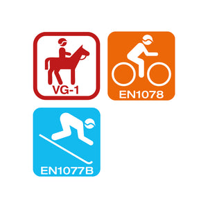 Casco Nori Grey Happiness Horse Certification