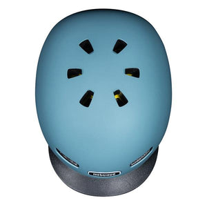 Nutcase Street Blue Steel Reflective Mips | blå cykelhjelm