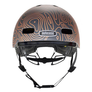 Nutcase Street Get Lost Reflective Mips | Cykelhjelm med mips