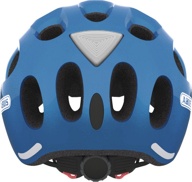abus youn-i sparkling blue cykelhjelm str. 48-54 cm