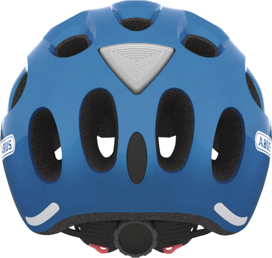 abus youn-i sparkling blue cykelhjelm str. 48-54 cm