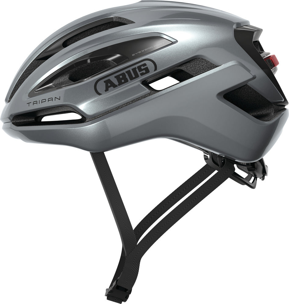 Abus Taipan LED Graphite Silver
