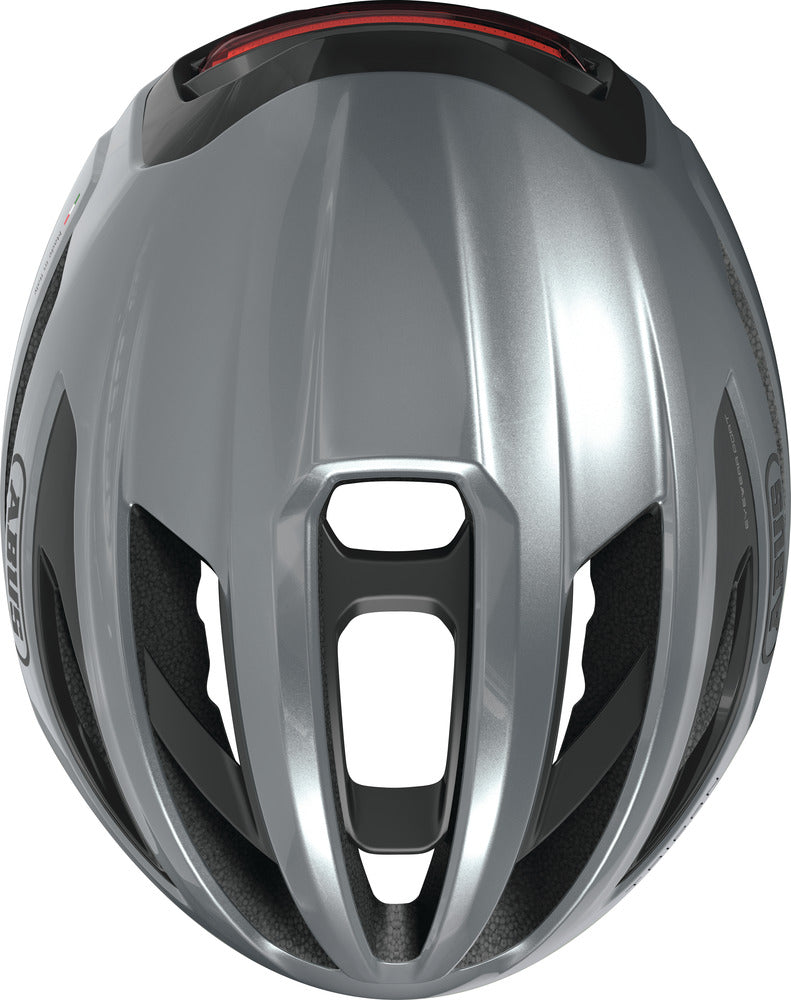 Abus Taipan LED Graphite Silver