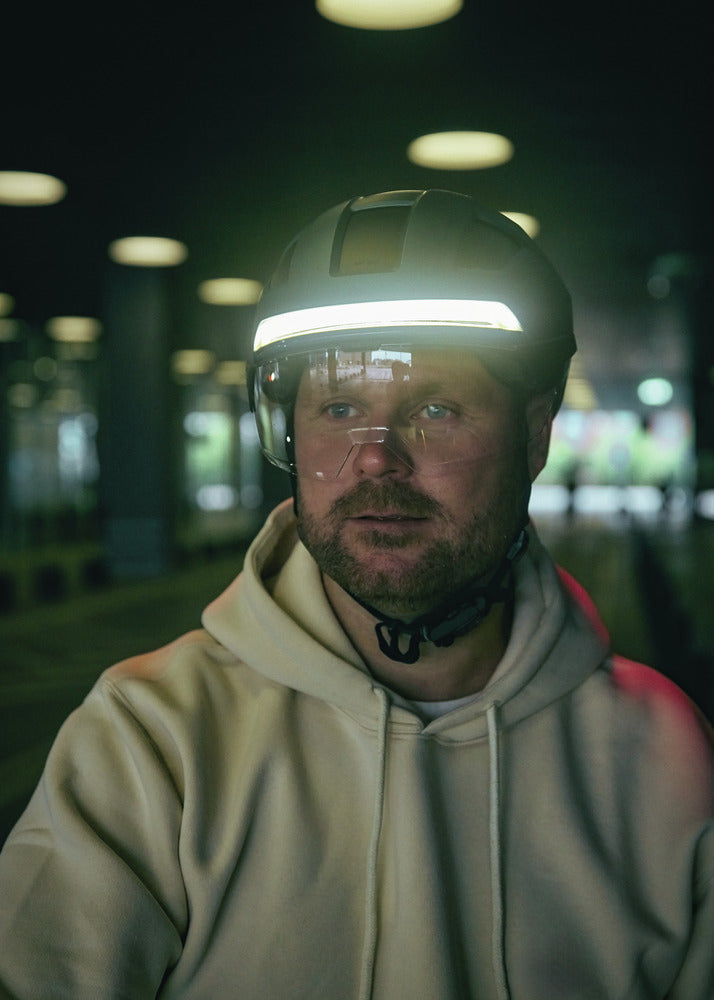 Abus Hyp-e clear visor