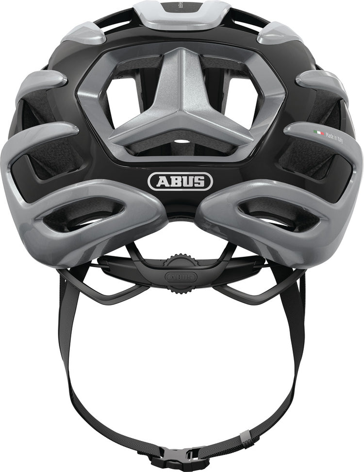 abus airbreaker 2.0 graphite silver