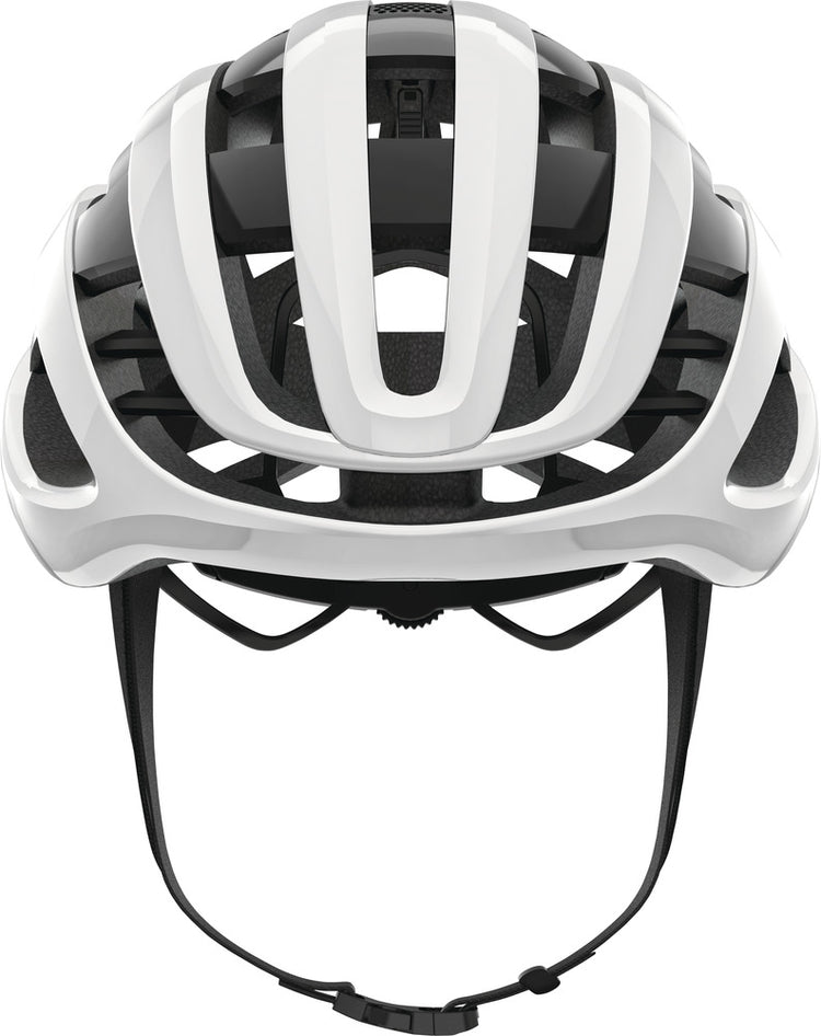 Abus Airbreaker Polar White Black. Perfekte cykelhjelm til landevej