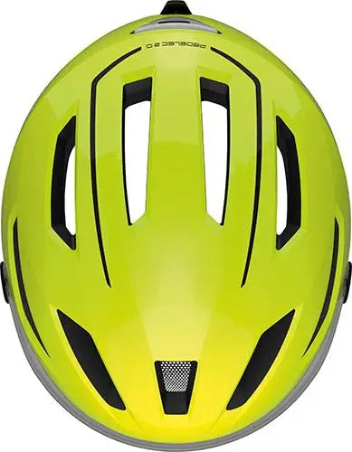 Abus Pedelec 2.0 Mips ACE Signal Yellow - cykelhjelm til elcykel med visir og mips. NTA 8776