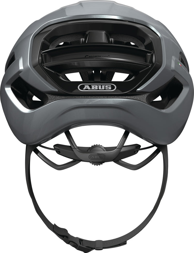 abus taipan graphite silver