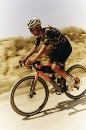 abus taipan picture man riding bike