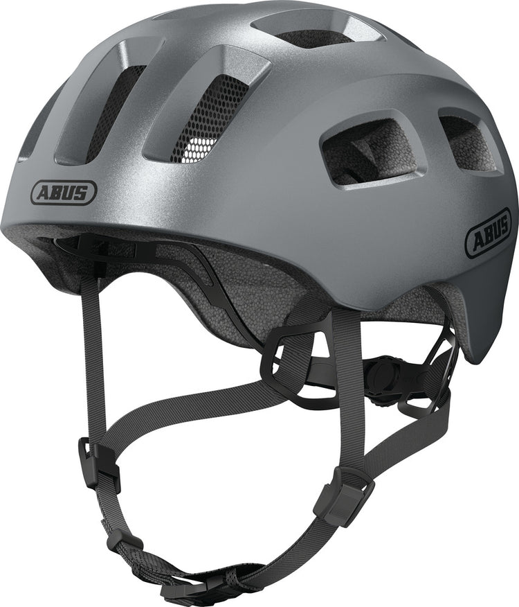 Abus youn-i 2.0 graphite silver