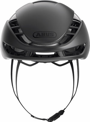 Abus Gamechanger 2.0 Velvet Black Mips. matsort aerohjelm til landevej og tri