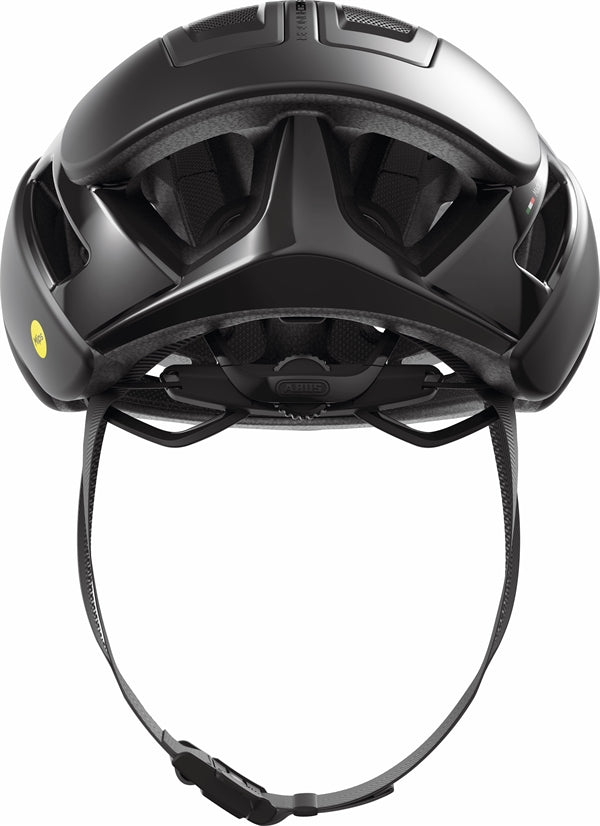 Abus Gamechanger 2.0 Velvet Black Mips. matsort aerohjelm til landevej og tri