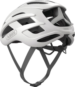 Abus Airbreaker Polar White Matt. Mat hvid landevejshjelm