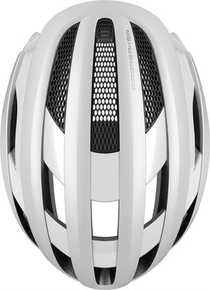 Abus Airbreaker Polar White Matt. Mat hvid landevejshjelm