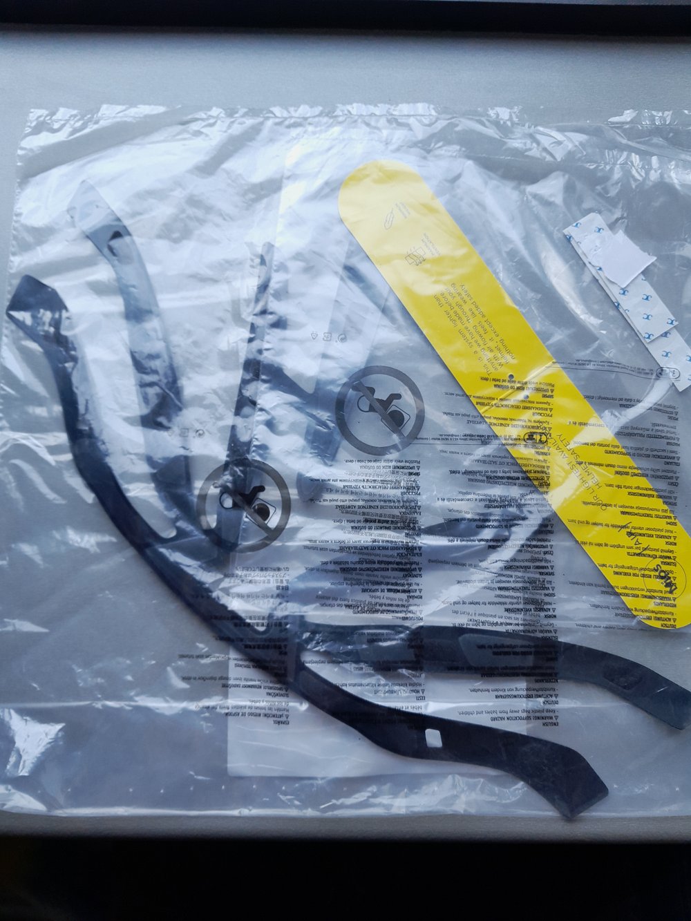 Abus Gamechanger 2.0 mips padding