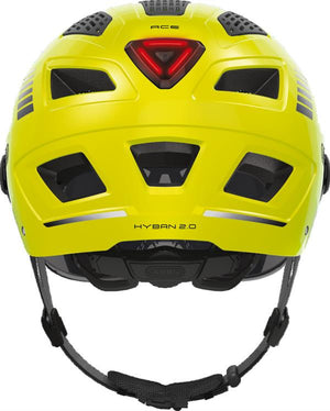 Abus Hyban 2.0 ACE cykelhjelm Signal Yellow