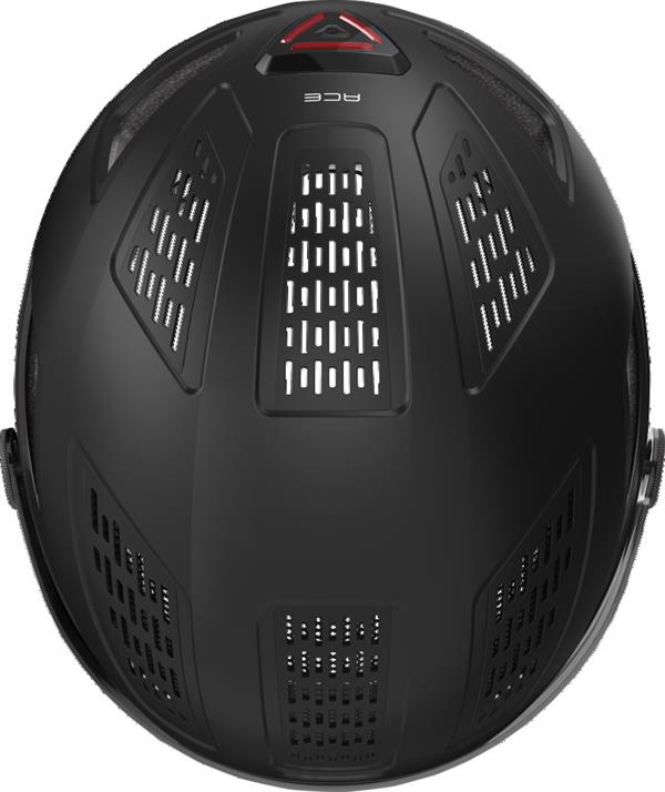 Abus Hyban 2.0 ACE cykelhjelm Velvet Black