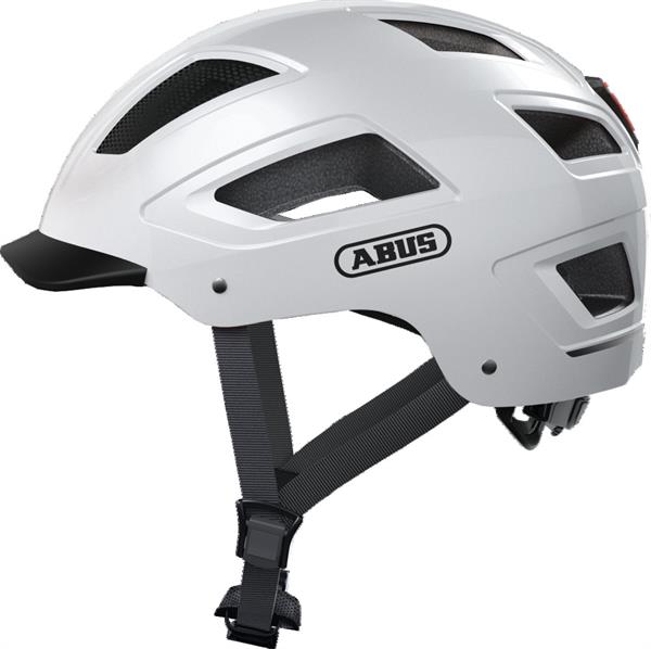 Abus Hyban 2.0 Polar White med LED lampa