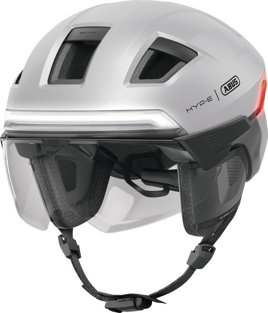 Abus Hyp-E BL Ace Gleam Silver