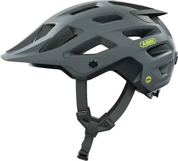 Abus Moventor 2.0 Mips Concrete Grey | grå mtb hjelm med mips