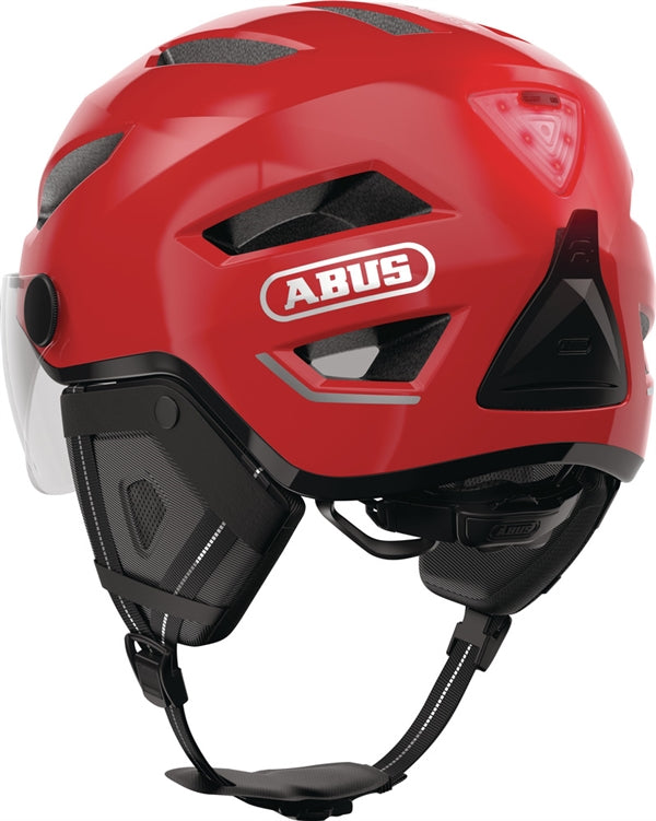 Abus Pedelec 2.0 ACE Blaze Red - elcykel hjelm nta 8776 Speed pedelec