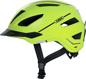 Abus Pedelec 2.0 Mips ACE Signal Yellow - cykelhjelm til elcykel med visir og mips. NTA 8776