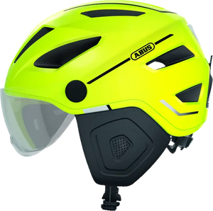 Abus Pedelec 2.0 Mips ACE Signal Yellow - cykelhjelm til elcykel med visir og mips. NTA 8776