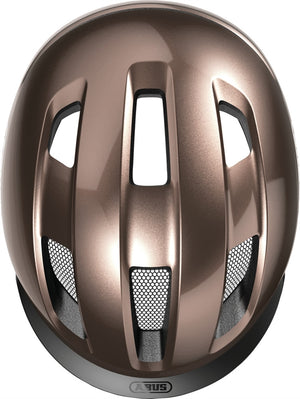 Abus Purl-Y Metallic Copper NTA 8776 cykelhjelm elcykel. Kobberfarvet