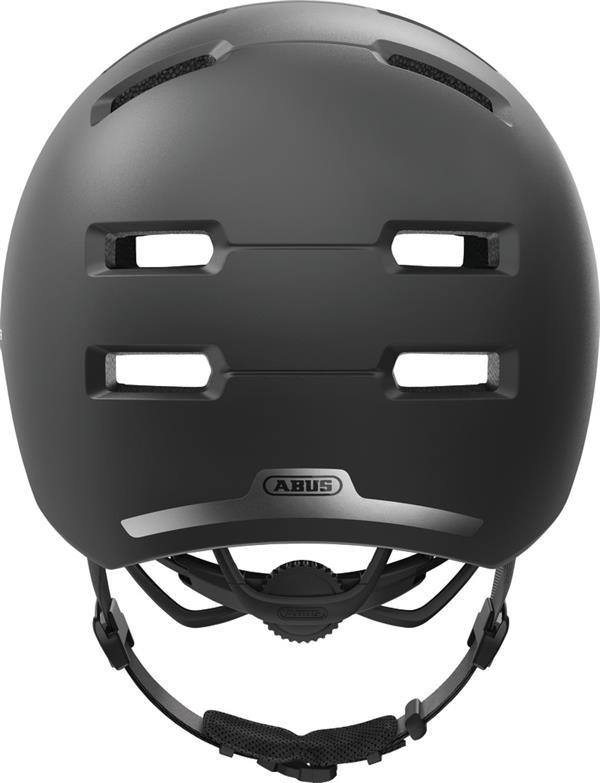 Abus Skurb Titan | titanfarvet cykelhjelm i skaterlook