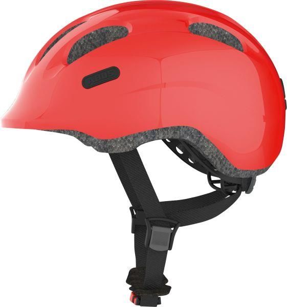 Abus Smiley 2.0 Sparkling Red cykelhjelm str. 45-50 cm