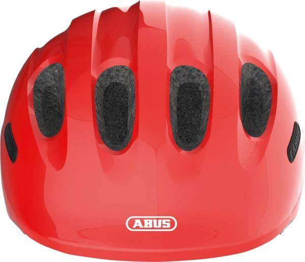 Abus Smiley 2.0 Sparkling Red cykelhjelm