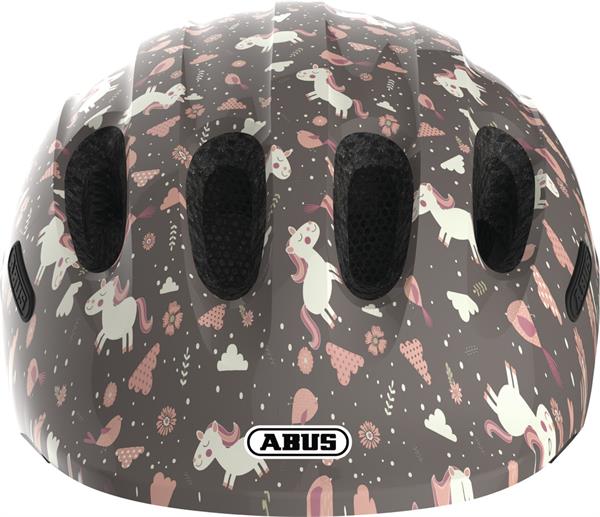Abus Smiley 2.0 Rose Horse | cykelhjelm med hestemotiv