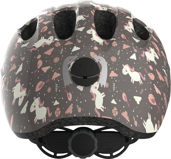 Abus Smiley 2.0 Rose Horse | cykelhjelm med hestemotiv