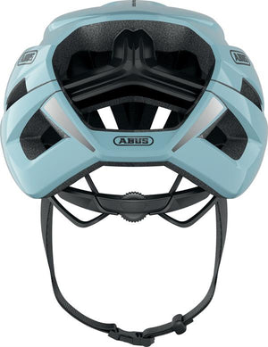 Abus StormChaser Pastel Blue | pastel blå cykelhjelm til landevej og cross