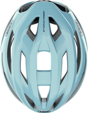 Abus StormChaser Pastel Blue | pastel blå cykelhjelm til landevej og cross