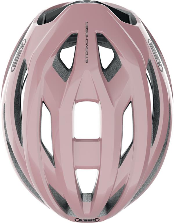 Abus StormChaser Pastel Rose | lyserød cykelhjelm til landevej og cross