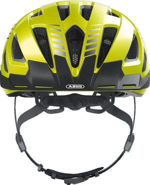 Abus Urban-I 3.0 Cykelhjelm Signal Yellow med LED lys