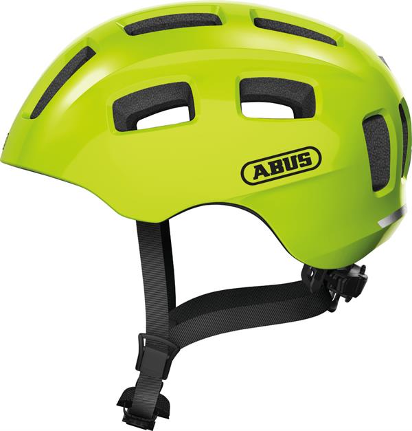 Abus Youn-I Neon Yellow cykelhjelm