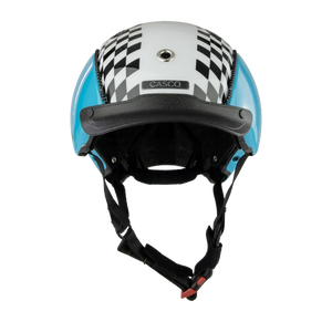 casco mini 2 lucky 7 blue
