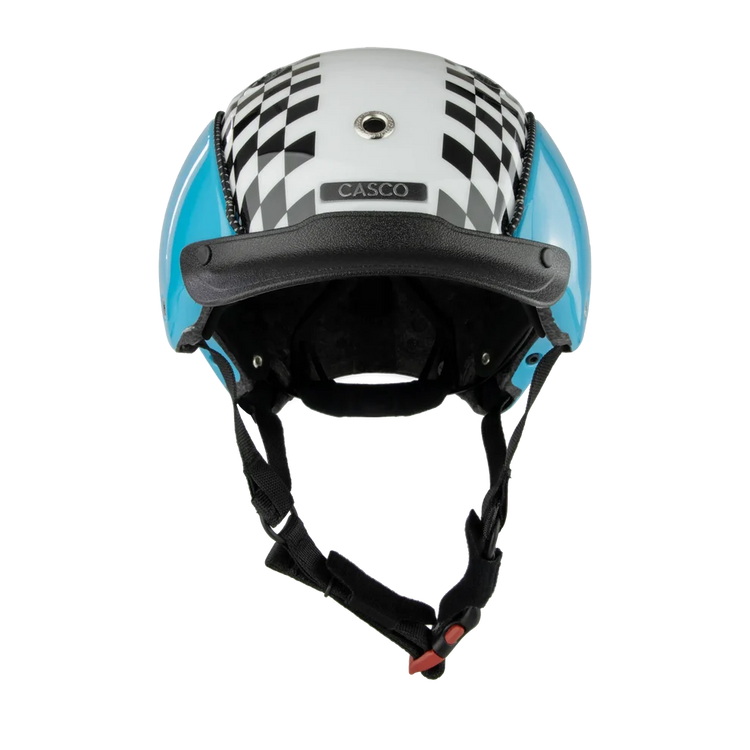 casco mini 2 lucky 7 blue