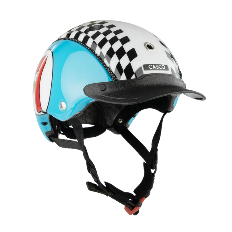 casco mini 2 lucky 7 blue