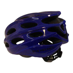 EGX Helmet City Road Shiny Dark Blue | kobolt blå cykelhjelm til sport og fritid