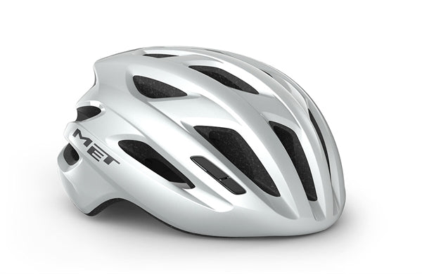 Met Idolo Mips White Glossy. Hvid cykelhjelm med mips