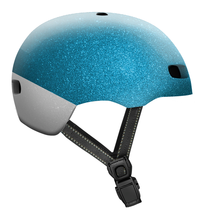 nutcase baby nutty mips qwik flex. Blå cykelhjelm med glimmer