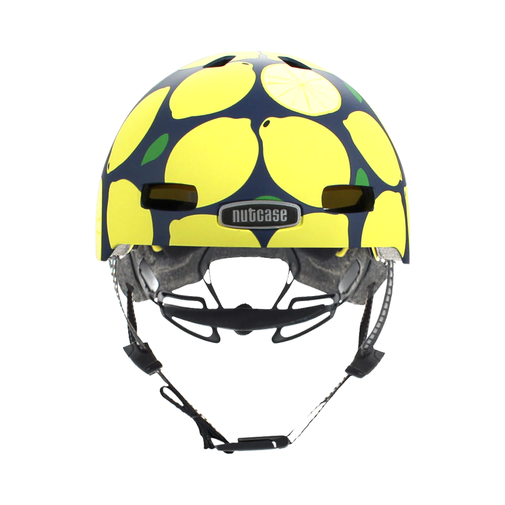 Nutcase Street Mips Lemon Head. Cykelhjelm med citroner