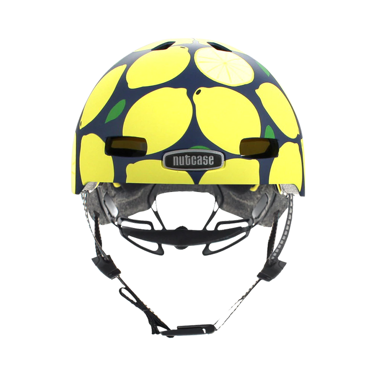 Nutcase Street Mips Lemon Head. Cykelhjelm med citroner